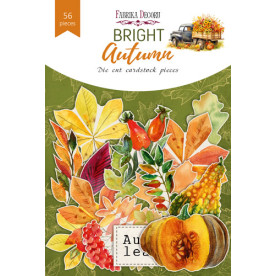 Набір вирубування, Bright Autumn, 56 шт, Фабрика Декору