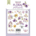 Набор высечек, коллекция Floral Sentiments, 54 шт, Фабрика Декору
