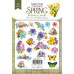 Набір вирубування, Spring botanical story, 54 шт, Фабрика Декору