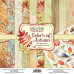 Набір скраппаперу Colors of Autumn, 30,5x30,5см, 10 арк., Фабрика Декору