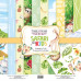 Набір скраппаперу, Safari for kids, 10 аркушів, 30,5x30,5 см, Фабрика Декору