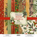 Набор скрапбумаги, Winter botanical diary, 30,5х30,5 см, 10 листов, Фабрика Декора