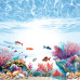 Набор двусторонней скрапбумаги Sea of dreams 20х20см, 10 листов, Фабрика Декора