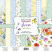 Набор двусторонней скрапбумаги Summer Meadow 30,5x30,5см, 10 листов, Фабрика Декора