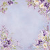 Набір скраппаперу Floral sentiments 20х20 см, Фабрика Декору