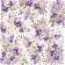 Набір скраппаперу Floral sentiments 20х20 см, Фабрика Декору