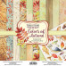 Набір скраппаперу Colors of Autumn, 20x20см, 10 арк., Фабрика Декору