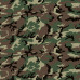 Набір Скрапбумага, Military style, 30,5x30,5 см, 10 аркушів, Фабрика Декору