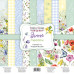 Набор двусторонней скрапбумаги Summer Meadow 20x20см, 10 листов, Фабрика Декора