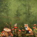 Набір скраппаперу, Bright Autumn, 10 аркушів, 20x20 см, Фабрика Декору