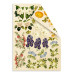 Набор двусторонних картинок для вырезания Botany Summer 15х20см, Фабрика Декора