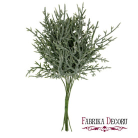 Набір гілочок аспарагуса зелений мох, 10шт, Фабрика Декору