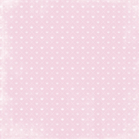 Лист двусторонней бумаги для скрапбукинга Shabby Dreams #4-08 30,5х30,5 см, Фабрика Декора