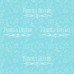 Лист двусторонней бумаги для скрапбукинга, My tiny sparrow boy #36-04, 30,5х30,5 см, 200 г/кв.м, Фабрика Декора
