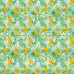 Лист двостороннього паперу для скрапбукінгу Wild Tropics #49-01 30,5х30,5 см, Фабрика Декору