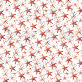 Лист двостороннього паперу для скрапбукінгу Sea soul #52-04 30,5х30,5 см, Фабрика Декору