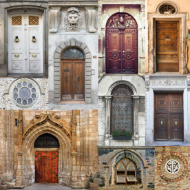 Лист двостороннього паперу для скрапбукінгу Heritage textures #54-01 30,5х30,5 см Фабрика Декору