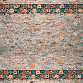 Лист двостороннього паперу для скрапбукінгу Heritage textures #54-04 30,5х30,5 см Фабрика Декору