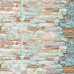 Аркуш двостороннього паперу для скрапбукінгу Shabby texture #55-01 30,5х30,5, Фабрика Декору