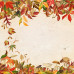 Лист двусторонней бумаги Autumn botanical diary #58-02 30,5х30,5 см, Фабрика Декору