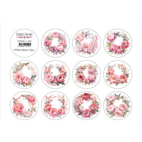 Набір наклейок (стікерів) для журналінга # 1-129, Фабрика Декору