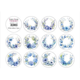 Набір наклейок (стікерів) для журналінга # 1-135, Фабрика Декору