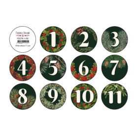 Набор наклеек (стикеров) для журналинга #1-150, Фабрика Декора