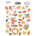 Набір наклейок (стікерів) 35 шт Colors of Autumn # 134