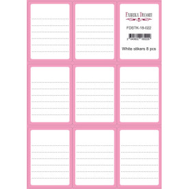 Набір наклейок для планерів #18-022, Фабрика Декору