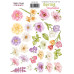 Набір наклейок (стікерів) 28од, Spring inspiration #241, Фабрика Декору