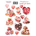 Набір наклейок (стікерів) Sweets for lovers, #381, Фабрика Декору