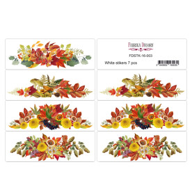 Набор наклеек для планеров #16-003, Фабрика Декора