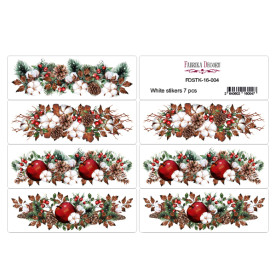 Набор наклеек для планеров #16-004, Фабрика Декора