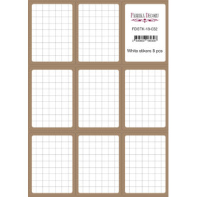 Набор наклеек для планеров #18-032, Фабрика Декора