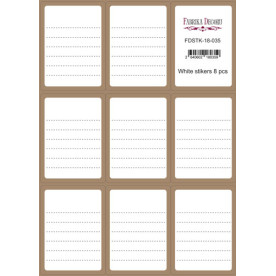 Набор наклеек для планеров #18-035, Фабрика Декора