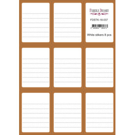 Набір наклейок для планерів #18-037, Фабрика Декору