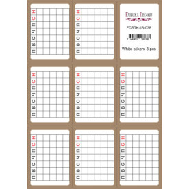 Набор наклеек для планеров #18-038, Фабрика Декора