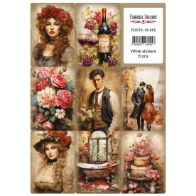 Набір наклейок для планерів #18-055, Фабрика Декору