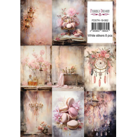 Набор наклеек для планеров Розовые мечты #18-062 Фабрика Декора