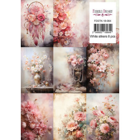 Набір наклейок для планерів Рожеві мрії #18-064, Фабрика Декору