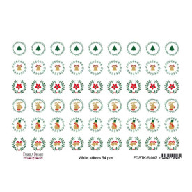 Набор наклеек для планеров #5-007, Фабрика Декора