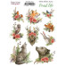 Набір наклейок (стікерів) 9шт Forest life #254, Фабрика Декору