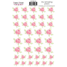 Набір наклейок для планерів # 85, рожевий, Фабрика Декору