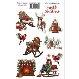 Набор наклеек для планеров #125, Фабрика Декора