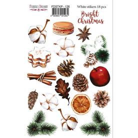 Набор наклеек для планеров #126, Фабрика Декора