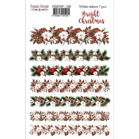 Набір наклейок для планерів #129, Фабрика Декору