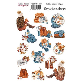 Набор наклеек для планеров #130, Фабрика Декора