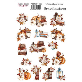 Набір наклейок для планерів #134, Фабрика Декору