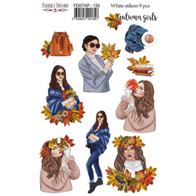 Набір наклейок для планерів #135, Фабрика Декору