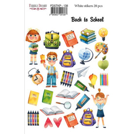 Набор наклеек для планеров #138, Фабрика Декора